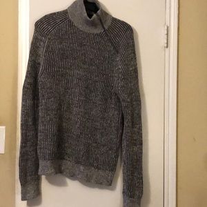 Armani exchange sweater Zipper on the left side